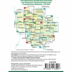 Sale NECKARTAL-STAUFERLAND 1:20.000 - Wanderkarte Wanderkarten Und Winterkarten|Wanderkarten Und Winterkarten