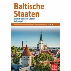Reiseführer Mitteleuropa^NELLES GUIDE REISEFÜHRER BALTISCHE STAATEN