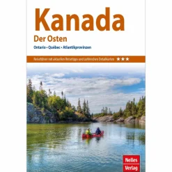 Best NELLES GUIDE REISEFÜHRER KANADA: DER OSTEN Reiseführer Nordamerika