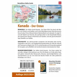 Best NELLES GUIDE REISEFÜHRER KANADA: DER OSTEN Reiseführer Nordamerika