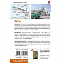 Outlet NELLES GUIDE REISEFÜHRER KUBA Reiseführer Karibik