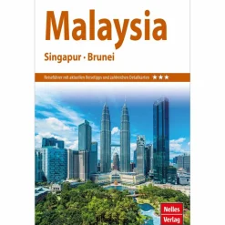 Outlet NELLES GUIDE REISEFÜHRER MALAYSIA - SINGAPUR - BRUNEI Reiseführer Südostasien