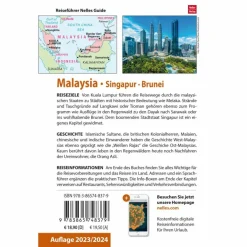 Outlet NELLES GUIDE REISEFÜHRER MALAYSIA - SINGAPUR - BRUNEI Reiseführer Südostasien