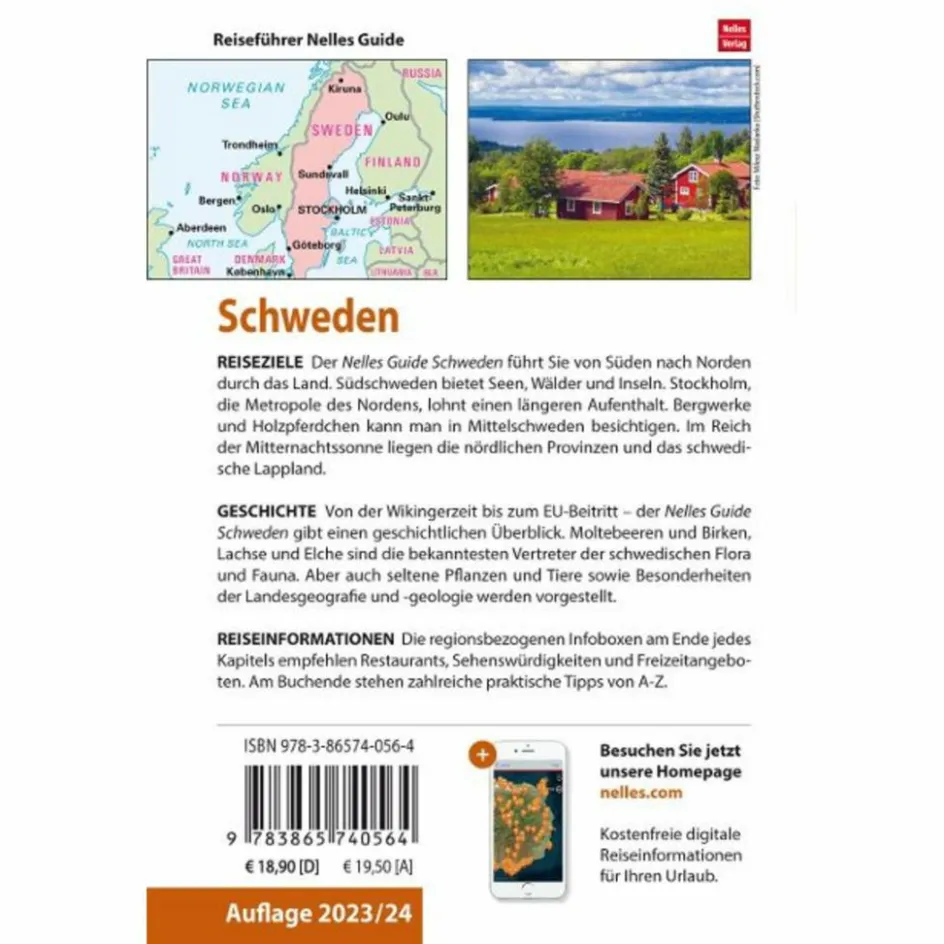 Reiseführer Nordeuropa^NELLES GUIDE REISEFÜHRER SCHWEDEN