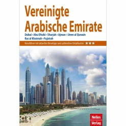 Hot NELLES GUIDE REISEFÜHRER VEREINIGTE ARABISCHE EMIRATE Reiseführer Vorderasien