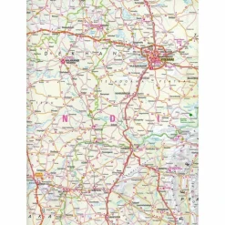 Straßenkarten|Wanderkarten Und Winterkarten^NELLES MAPS INDIA: SOUTH - Straßenkarte