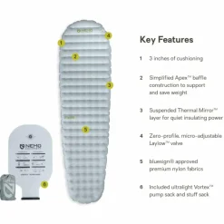 Discount TENSOR ELITE REGULAR MUMMY - Luftbett Thermo-Luftmatratzen|Sommermatten