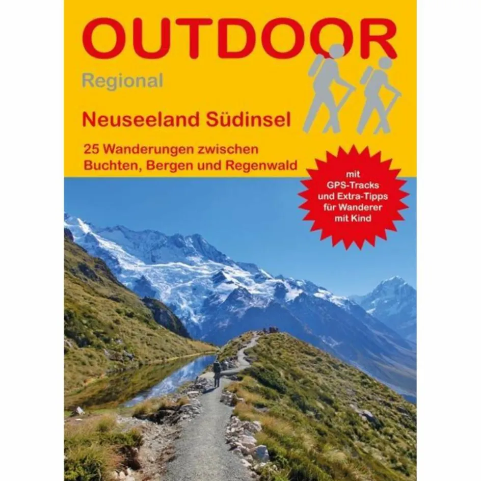 Wanderführer^NEUSEELAND SÜDINSEL - Wanderführer
