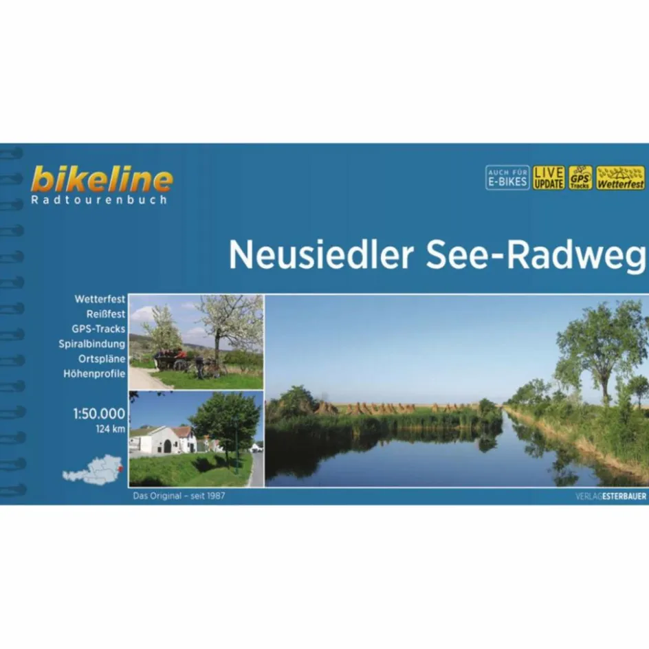 Radwanderführer Und Mountainbikeführer^NEUSIEDLER SEE-RADWEG - Radwanderführer