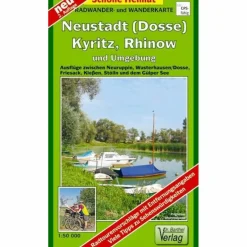 NEUSTADT (DOSSE), KYRITZ, RHINOW UND UMGEBUNG - Wanderkarte Fahrradkarten|Wanderkarten Und Winterkarten