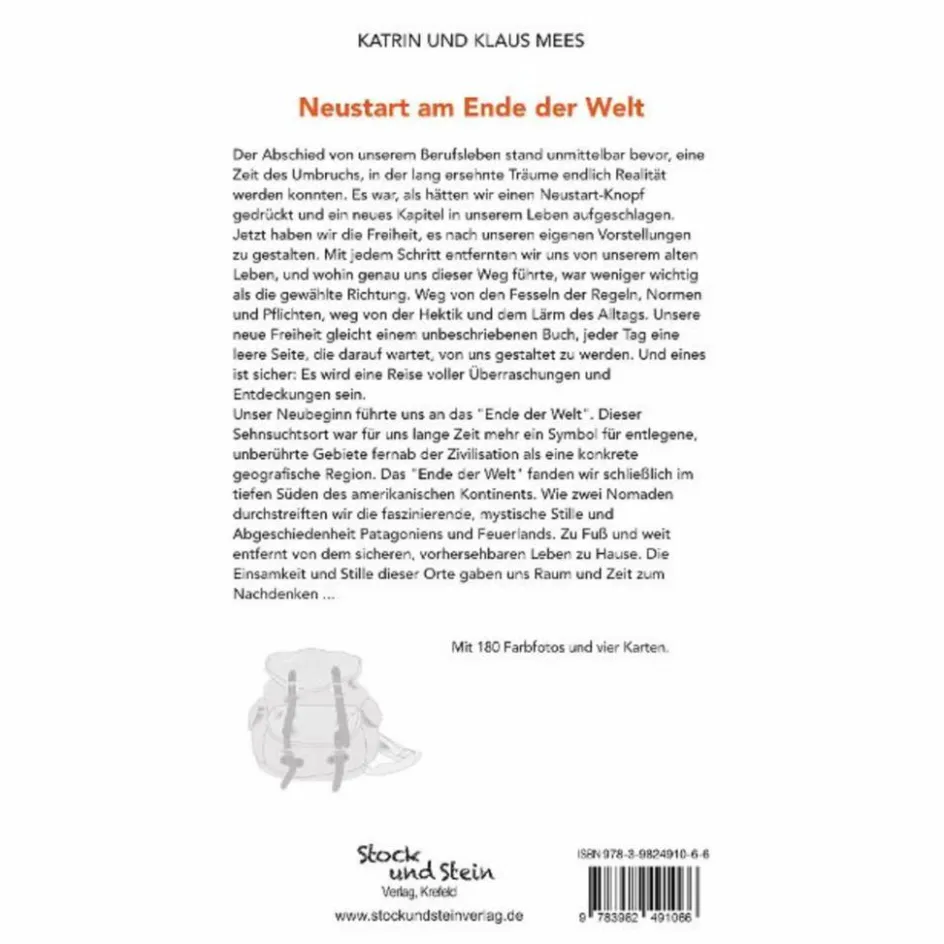 So Weit Die Füße Tragen^NEUSTART AM ENDE DER WELT - Reisebericht