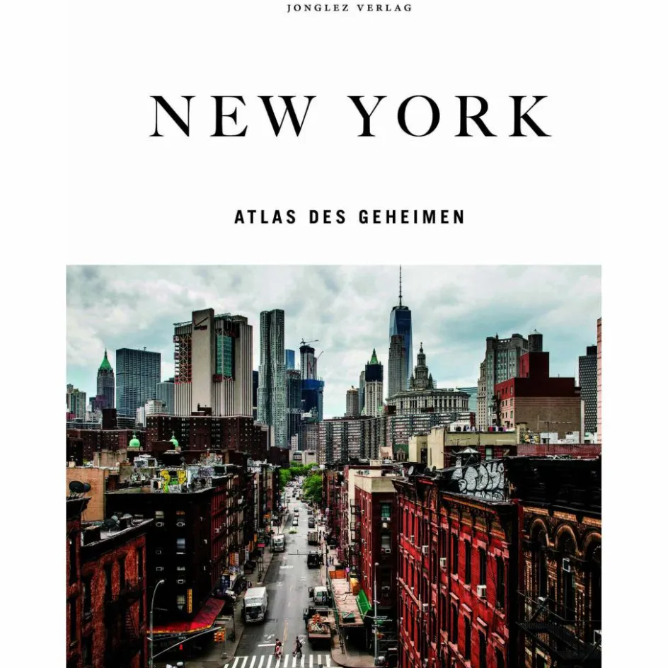 Reiseführer Nordamerika^NEW YORK - ATLAS DES GEHEIMEN - Reiseführer