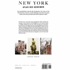 Reiseführer Nordamerika^NEW YORK - ATLAS DES GEHEIMEN - Reiseführer