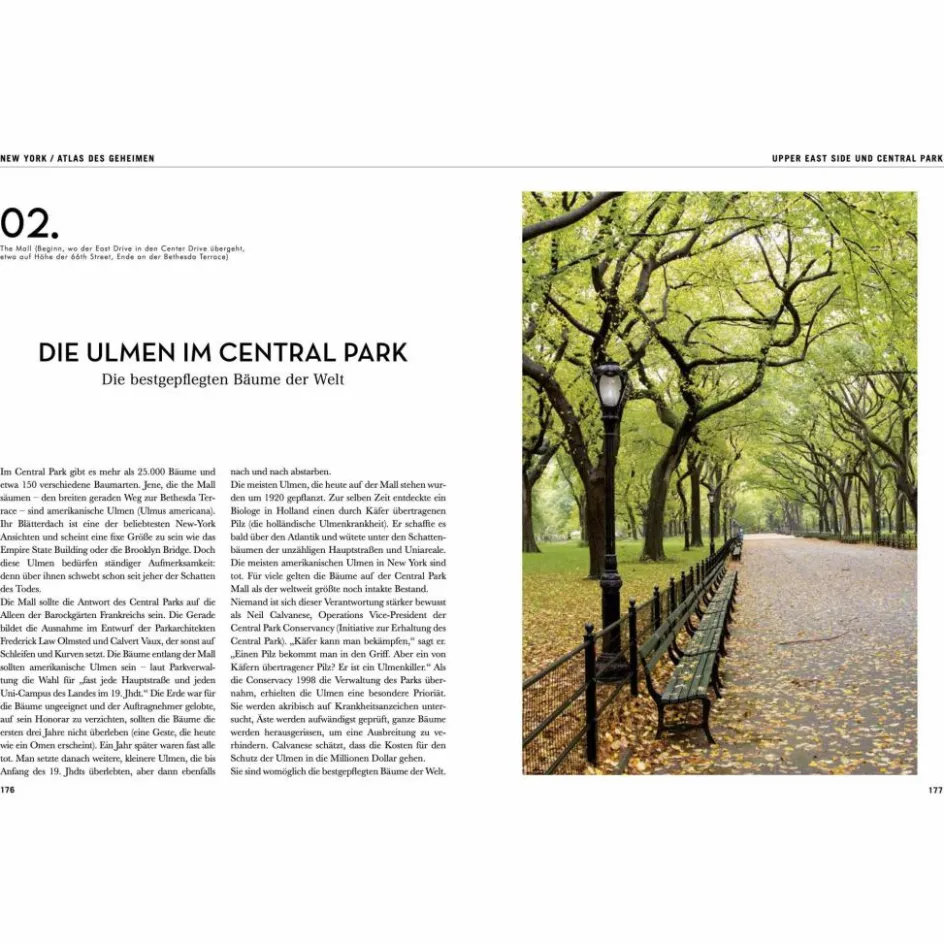 Reiseführer Nordamerika^NEW YORK - ATLAS DES GEHEIMEN - Reiseführer