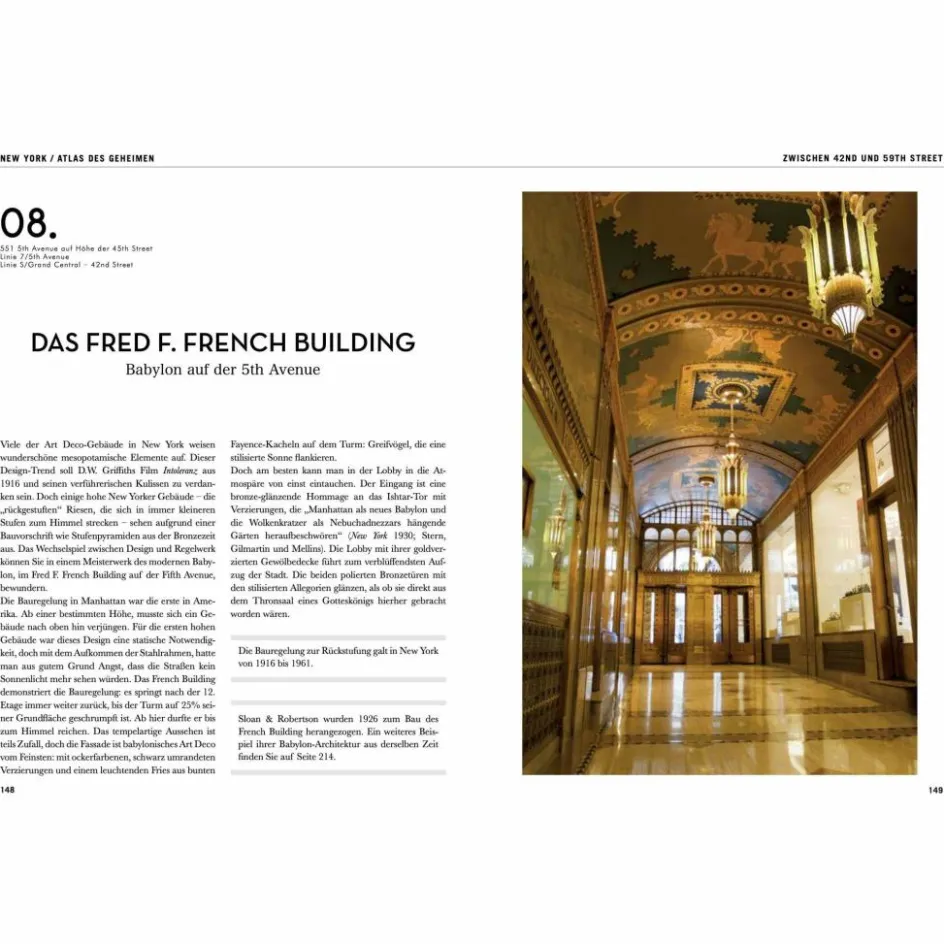 Reiseführer Nordamerika^NEW YORK - ATLAS DES GEHEIMEN - Reiseführer