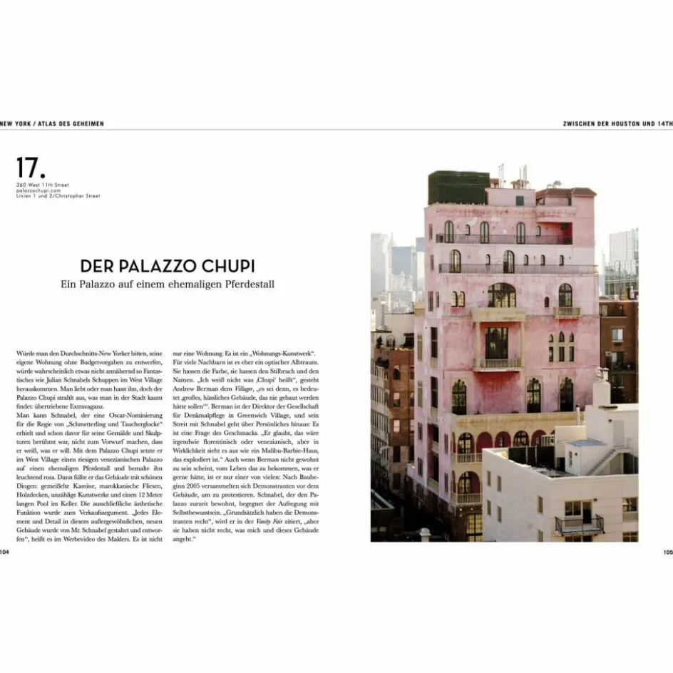 Reiseführer Nordamerika^NEW YORK - ATLAS DES GEHEIMEN - Reiseführer