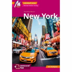 Outlet NEW YORK MM-CITY REISEFÜHRER MICHAEL MÜLLER VERLAG Reiseführer Nordamerika