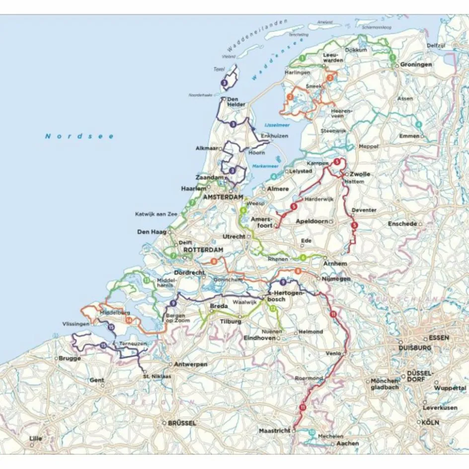 Sale NIEDERLANDE MIT DEM WOHNMOBIL - Reiseführer Wohnmobilreiseführer