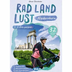 Hot NIEDERRHEIN RADLANDLUST, 32 LIEBLINGSTOUREN, E-BIKE-GEEIGNET - Radwanderführer Wohnmobilreiseführer|Radwanderführer Und Mountainbikeführer