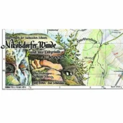 Online NIKOLSDORFER WÄNDE UND DAS LABYRINTH - Wanderkarte Wanderkarten Und Winterkarten|Wanderkarten Und Winterkarten