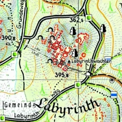 Online NIKOLSDORFER WÄNDE UND DAS LABYRINTH - Wanderkarte Wanderkarten Und Winterkarten|Wanderkarten Und Winterkarten