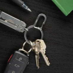 Nite Ize Schlüsselanhänger^DUALPASS DUAL CHAMBER KEY RING - Schlüsselanhänger