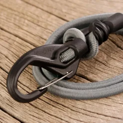 New KNOTBONE ADJUSTABLE BUNGEE - Spanngurt Ausrüstungspflege|Gepäckanhänger, Gepäckträger Und Spanngurte