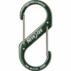 Nite Ize Schlüsselanhänger|Kletterzubehör^S-BINER ALUMINUM DUAL CARABINER - Karabiner