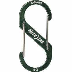 Clearance S-BINER ALUMINUM DUAL CARABINER - 3 PACK - Karabiner Kletterzubehör
