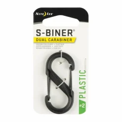 S-BINER KUNSTSTOFF - Karabiner Schlüsselanhänger|Kletterzubehör