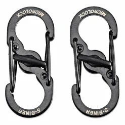 Clearance S-BINER MICROLOCK STEEL - Karabiner Schlüsselanhänger|Kletterzubehör