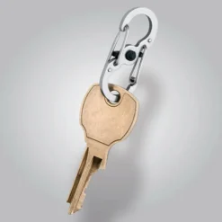 Clearance S-BINER MICROLOCK STEEL - Karabiner Schlüsselanhänger|Kletterzubehör