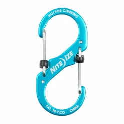 Clearance S-BINER SLIDELOCK ALUMINUM - Karabiner Schlüsselanhänger|Kletterzubehör
