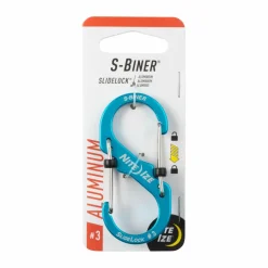 Clearance S-BINER SLIDELOCK ALUMINUM - Karabiner Schlüsselanhänger|Kletterzubehör