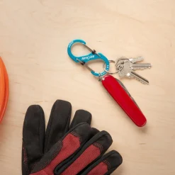 Clearance S-BINER SLIDELOCK ALUMINUM - Karabiner Schlüsselanhänger|Kletterzubehör