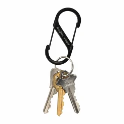 Nite Ize Schlüsselanhänger|Kletterzubehör^S-BINER STAHL - Karabiner