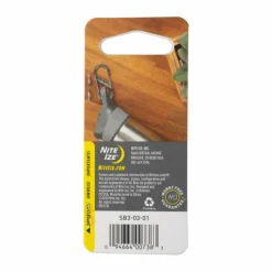 Nite Ize Schlüsselanhänger|Kletterzubehör^S-BINER STAHL - Karabiner