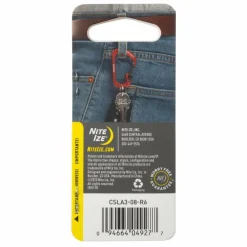 Nite Ize Schlüsselanhänger^SLIDELOCK CARABINER ALUMINUM - Schlüsselanhänger