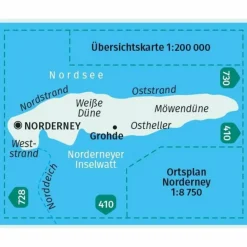 Discount NORDERNEY IM NATIONALPARK NIEDERSÄCHSISC - Wanderkarte Wanderkarten Und Winterkarten|Wanderkarten Und Winterkarten