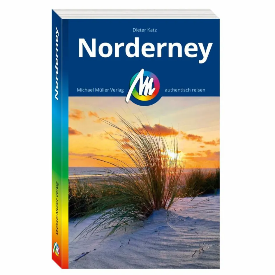 New NORDERNEY REISEFÜHRER MICHAEL MÜLLER VERLAG Reiseführer Deutschland