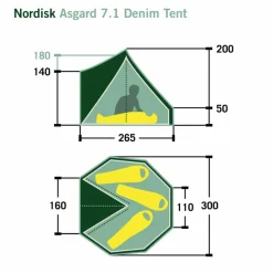 New ASGARD 7.1 TENT - Gruppenzelt Familienzelte