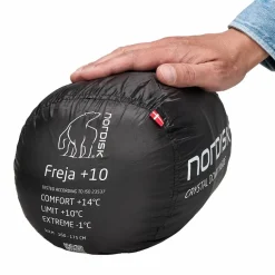 Hot FREJA +10° BLANKET SLEEPING BAG - Deckenschlafsack Daunenschlafsäcke|Sommerschlafsäcke