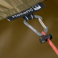 Nordisk 2-Personen-Zelte|3-Jahreszeiten-Zelte^HALLAND 2 PU (2.0) TENT - Tunnelzelt