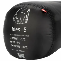 Nordisk Daunenschlafsäcke|3-Jahreszeiten-Schlafsäcke^IDES -5° MUMMY SLEEPING BAG - Daunenschlafsack