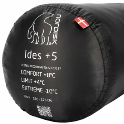 Best IDES +5° MUMMY SLEEPING BAG - Daunenschlafsack Daunenschlafsäcke|Sommerschlafsäcke