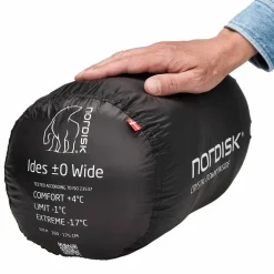 Nordisk Daunenschlafsäcke|3-Jahreszeiten-Schlafsäcke^IDES ±0° WIDE SLEEPING BAG - Daunenschlafsack