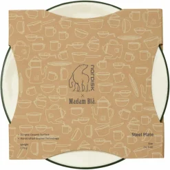 Hot MADAM BLÅ PLATE - Teller Campingtöpfe Und Campinggeschirr