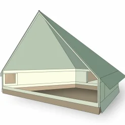 Nordisk Zeltzubehör^MIDGARD ANNEX SMALL - Zeltzubehör