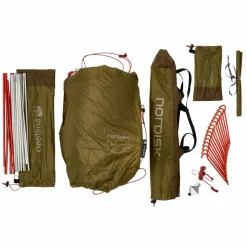 Nordisk 2-Personen-Zelte|3-Jahreszeiten-Zelte^OPPLAND 2 (2.0) PU TENT - Tunnelzelt