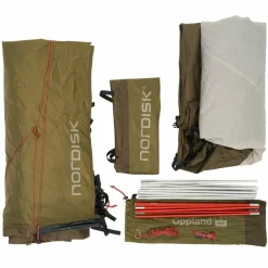 Nordisk 3-Personen-Zelte|3-Jahreszeiten-Zelte^OPPLAND 3 (3.0) PU TENT - Tunnelzelt